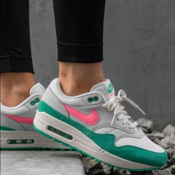 Nike Shoes - SOLD! Nike Air Max 1 in watermelon color - NWOB 🔥